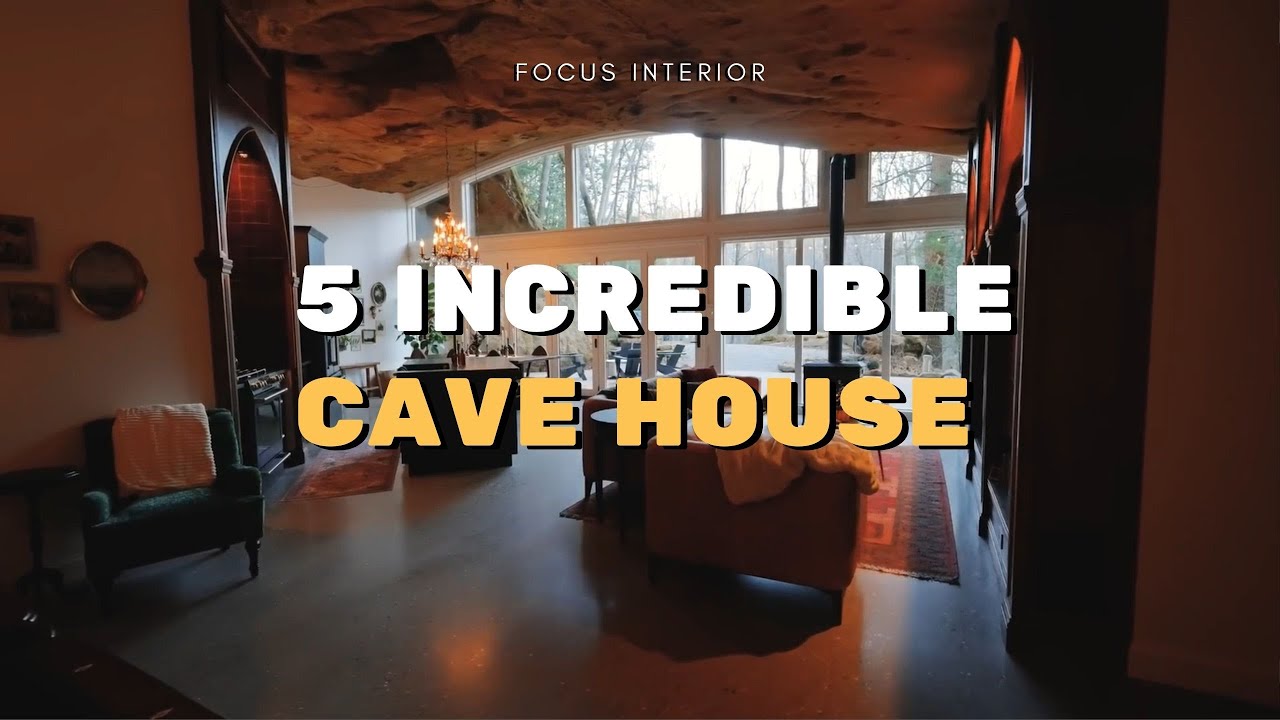 Exploring the Top 5 Most Incredible Cave Houses in the World