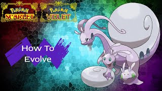 Pokemon Scarlet & Violet - How To Evolve Your Goomy Into Hisuian Sliggoo/Goodra