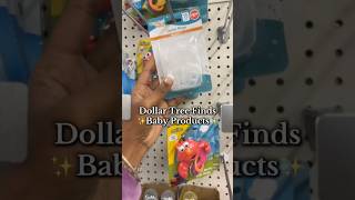 #DollarTreeFinds ✨Baby Products✨ #babyproducts #dollartree #dollartreeshopper