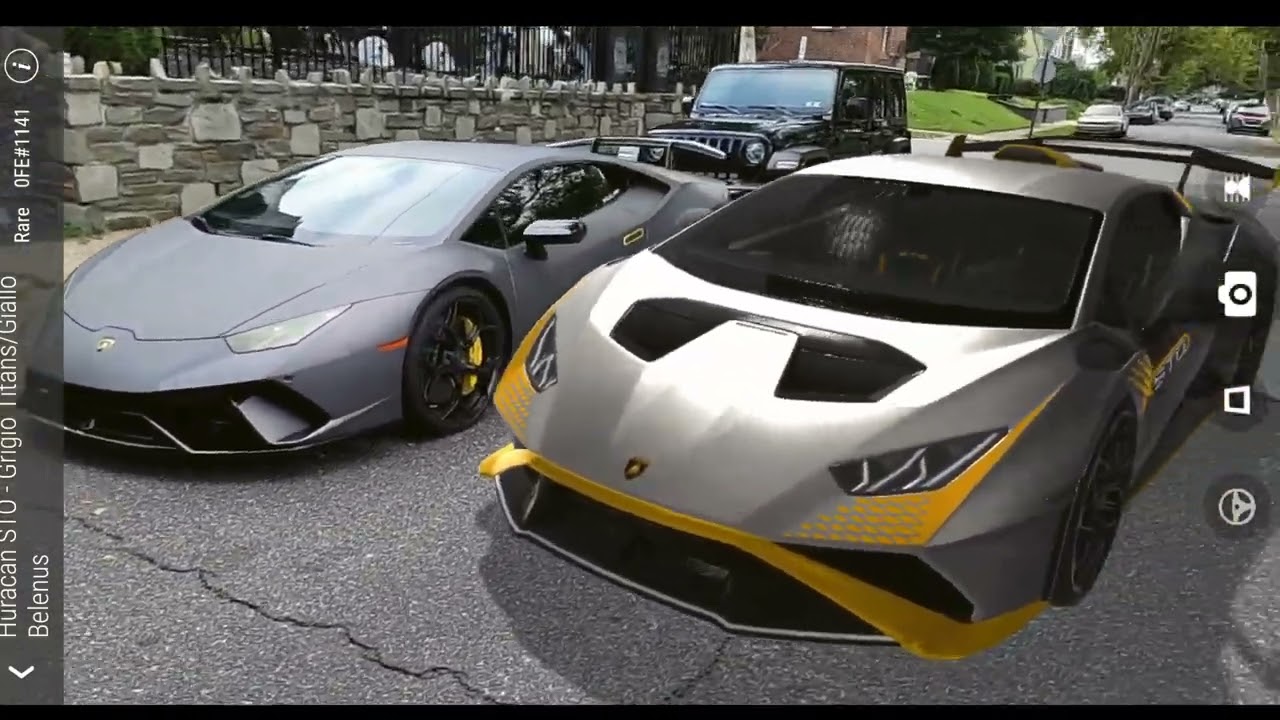 VeVe Lamborghini Huracan STO 