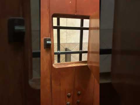 How Tall Is A Bathroom Stall Door?