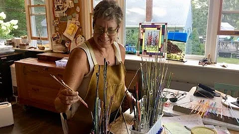 Lisa Blanchard, Glass Art (Glass Mermaid): Women M...
