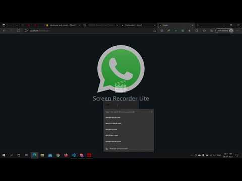 WhatsApp Web Clone