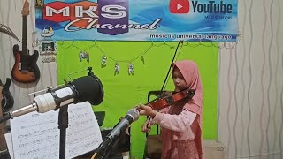 Lagu daerah Papua Apuse violin cover