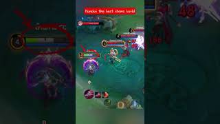 hanabi the best items builds #MLBBCreator #MLBBALLSTAR