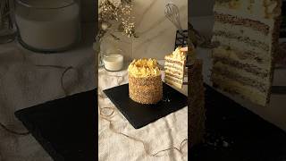 Торт из СССР с тремя вкусами бисквита shorts кондитер торты десерты тортсказка вкусдетства