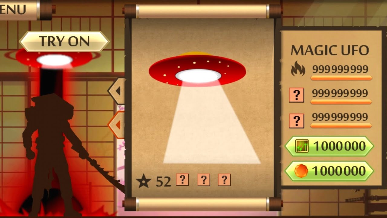 Shadow Fight 2 The Most Powerful Magic UFO | Master Gamer - YouTube