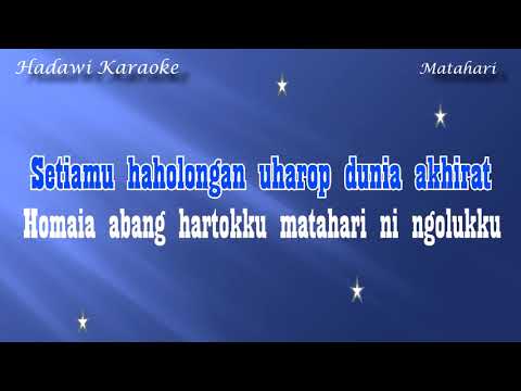 TAPOR TAPOR NI BATU - Lagu Tapsel - MASPUTRA PASARIBU