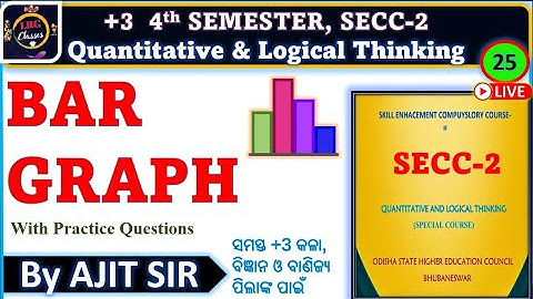 BAR GRAPHS  IN ODIA | QLT | CLASS-25