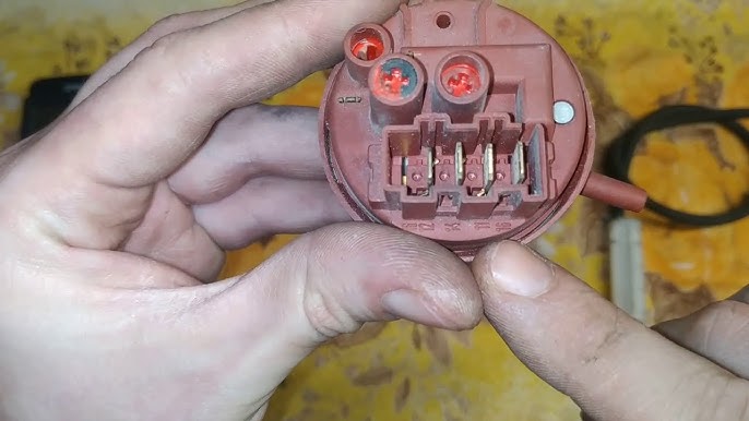 Как проверить прессостат посудомоечной. Как проверить прессостат посудомоечной