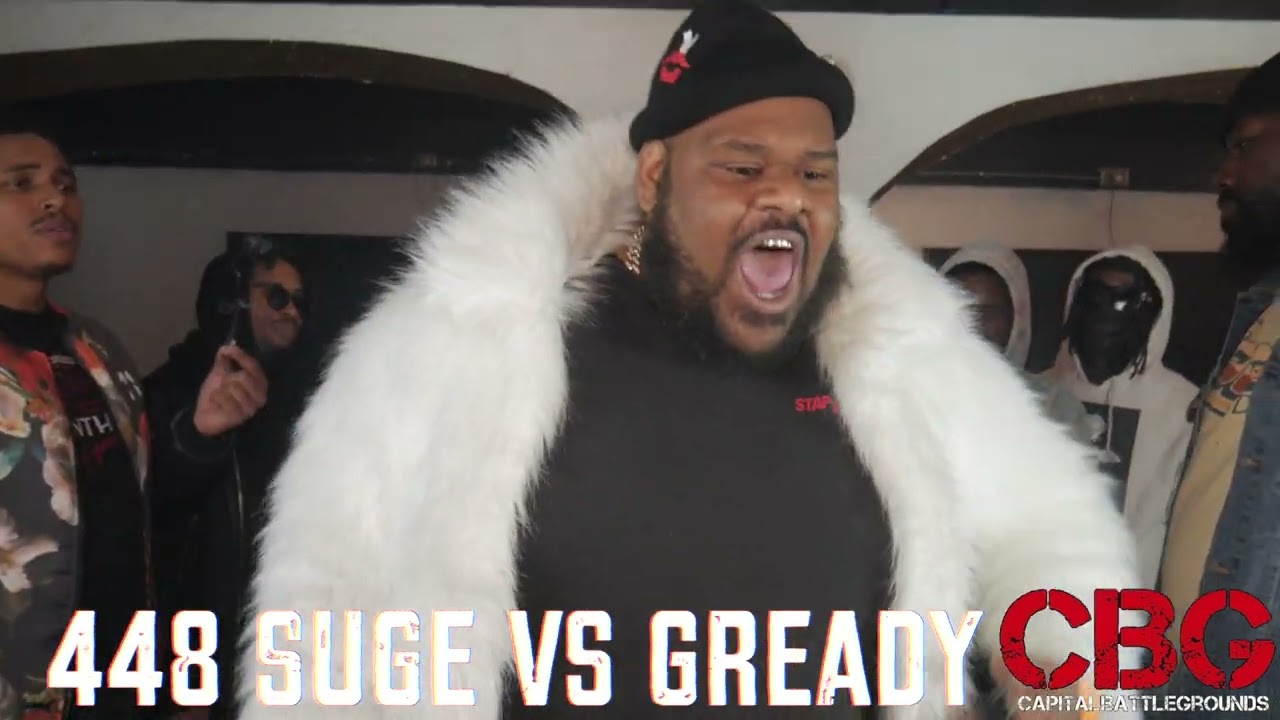 448 Suge Vs Gready Battle - CBG