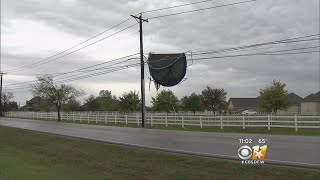Strong Winds Tear Through Parts Of Tarrant County