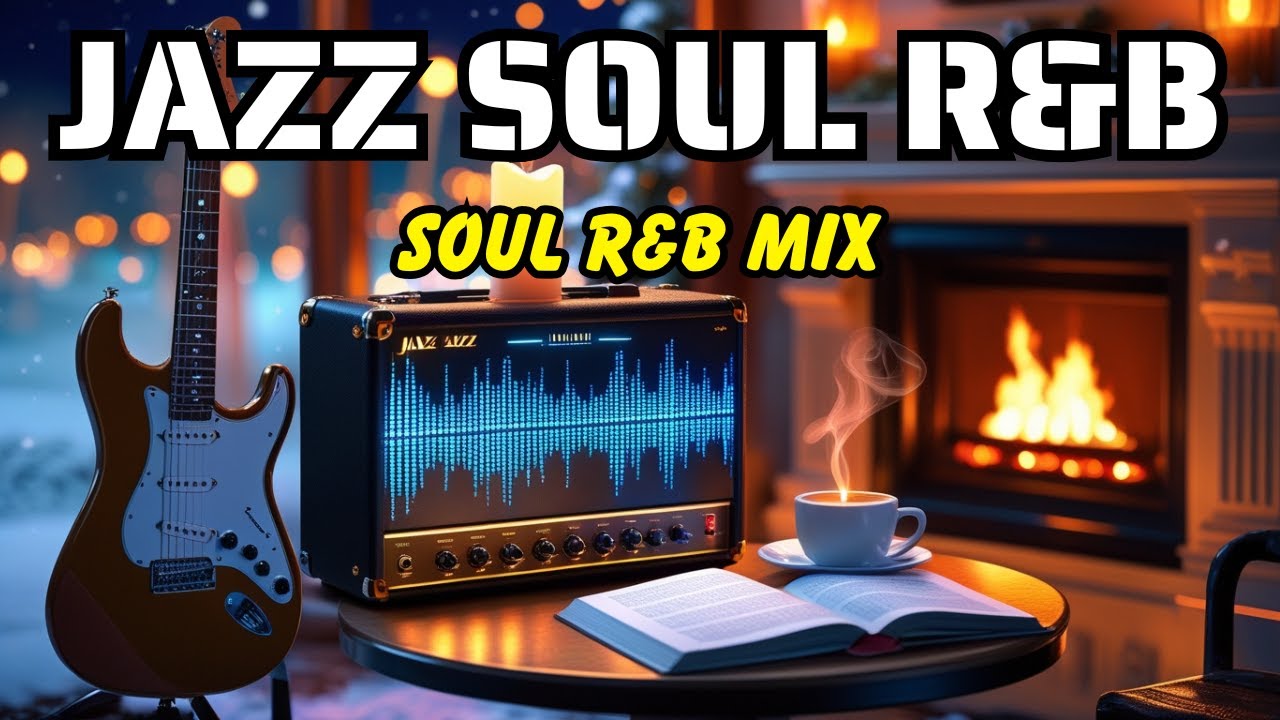 Smooth Jazz & Soul R&B – Guitar & Sax Melodies, Warm Feelings for the Whole Day.