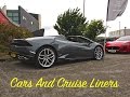Supercars And A Magical Cruise Liner