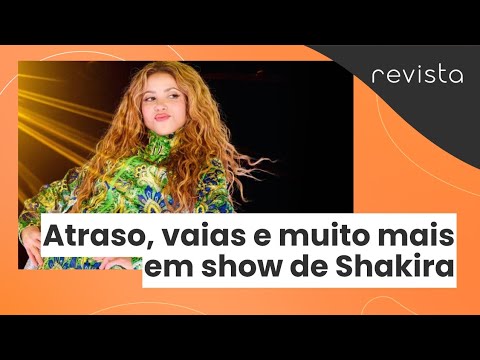 Delays, boos, and much more: Shakira puts on a historic show in Rio de Janeiro; check it out! | M...