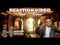 EXO 엑소 Crown MV Reaction By DJ Producer Frankie Biggz