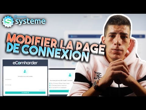 Comment modifier la page de connexion de Systeme.io ?