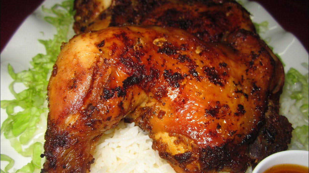 دجاج محمر بأكياس الشواء بطريقتي