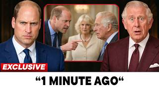 Prince William CONFRONTS King Charles Over SECRET Deal That Affects George's Future