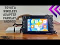 Wireless Adapter for Toyota | Carplay/Android | Autoabc