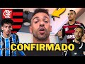 Flamengo acerta contratao de zagueiro  lo ortiz na liberta  ltimas notcias do flamengo