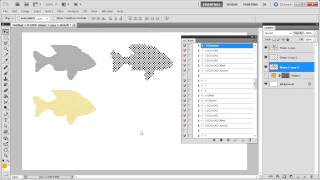 Smart Pattern - Photoshop Action for Dot, Line and Grids with Clean Edge