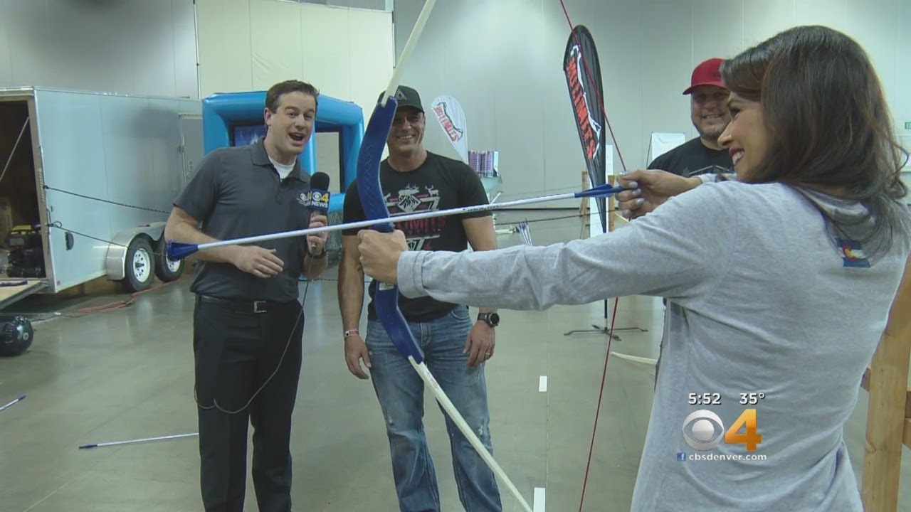 Coloradans Explore Outdoor Sports At Colorado Convention Center