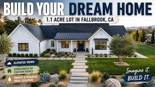1 Acre View Lot in Fallbrook CA Part 2