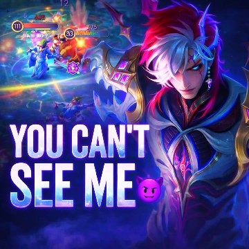 You Can’t See Me 😈 Aamon Goes Invisible | MLBB - YouTube