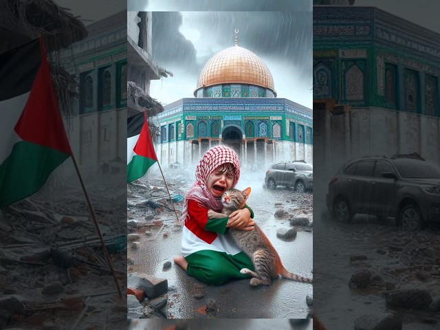 muslim country, Viral short video, save Palestine #viral #shorts #short #palestine #ai #فلسطين class=