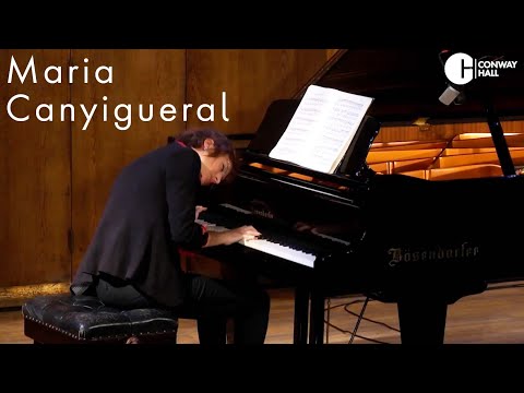 Maria Canyigueral Performs Bach (Conway Hall Sunday Concerts)