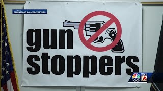 Greensboro police using Gun Stoppers program in hopes of curbing violence
