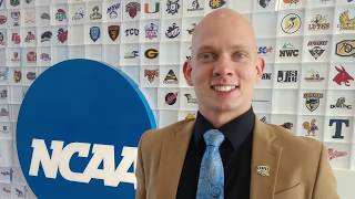 ORU's 1st Nat’l SAAC Representative: Bryce Choate | True Blue ORU 2020