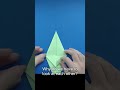 How to Make an Origami Dolphin | Easy Paper Dolphin Tutorial #diycraft #origami #easyorigami