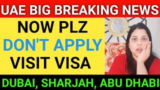 UAE VISIT & WORK VISA NEW UPDATE || DUBAI VISIT VISA || DUBAI WORK VISA || UAE VISA LATEST UPDATE