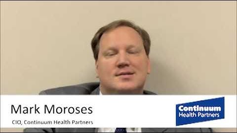 Continuum Health Partners - Why I Use DataCore