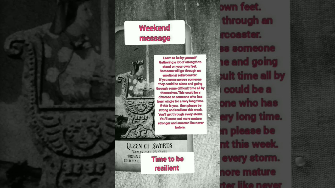 Weekend Message 