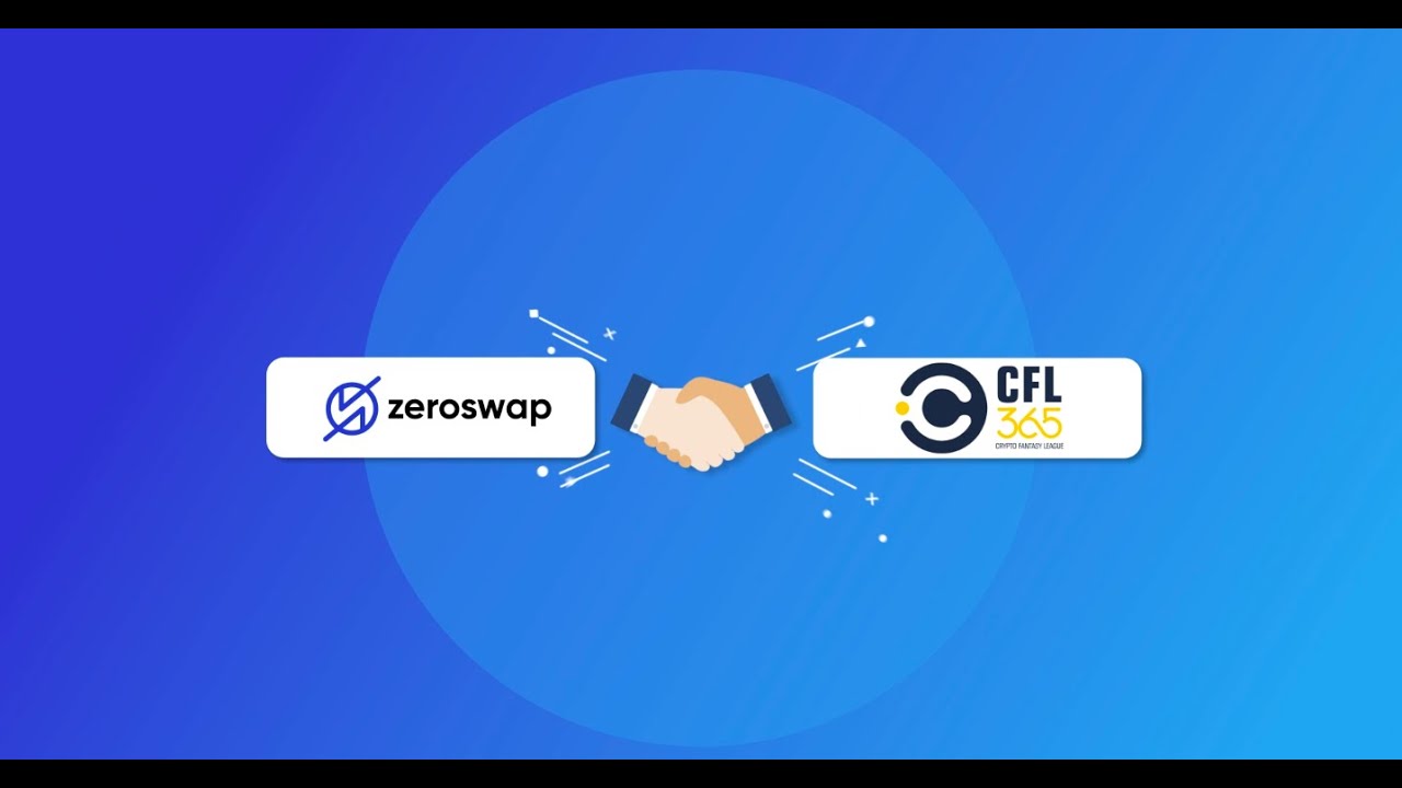 CFL 365 | Initial Dex Offering | ZeroSwap | ZeeDO