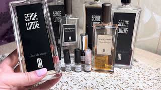 видео: Моя коллекция Serge lutens . Сережа крут картинка: Моя коллекция Serge lutens . Сережа крут