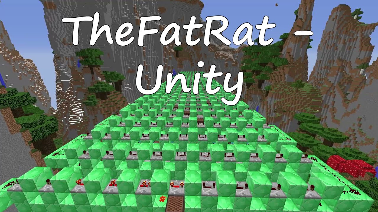 TheFatRat - Unity | Minecraft Note Blocks - YouTube
