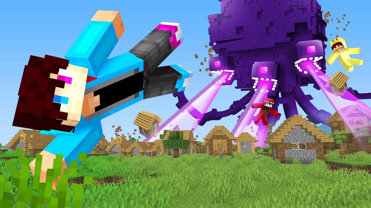 Wither Storm Is In Mijn Wereld