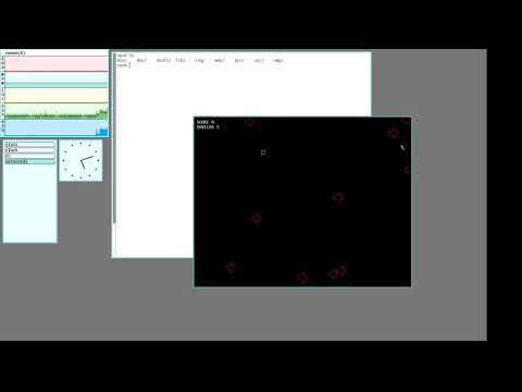 Asteroids for plan 9 (β½)