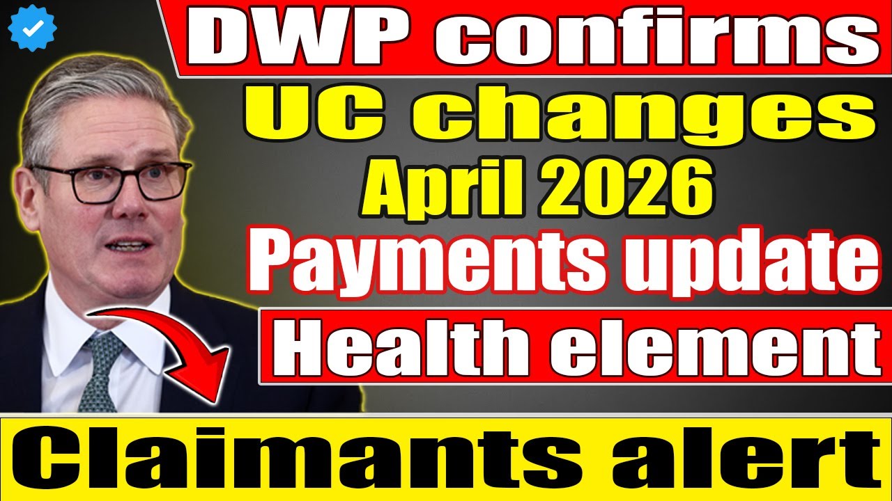 DWP Confirms Universal Credit Health Element Changes Still Going Ahead