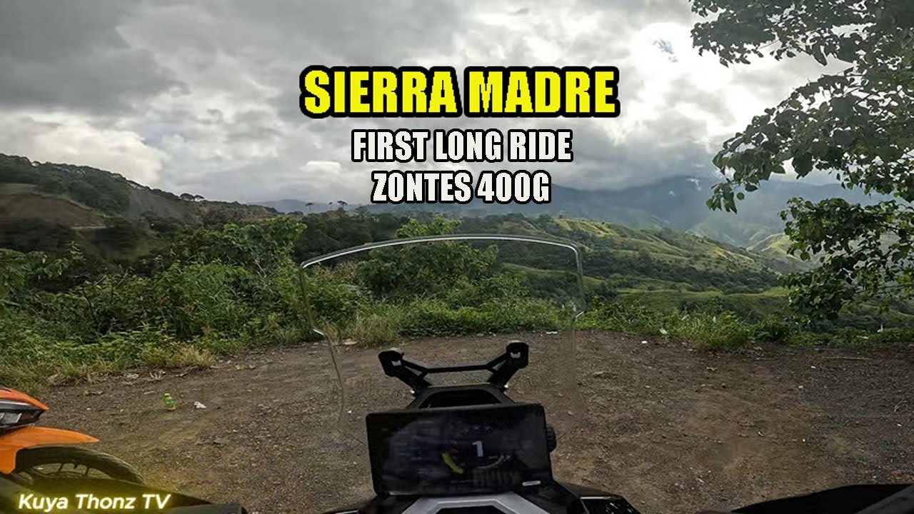 FIRST LONG RIDE | MALICO PANGASINAN | ZONTES 400G