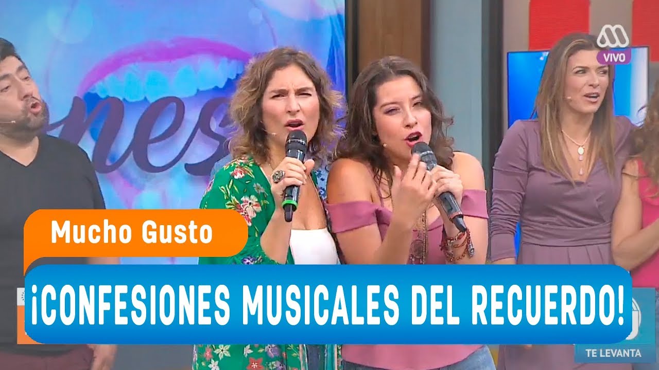 ¡Confesiones musicales en RadioGusto de recuerdo! - Mucho gusto 2018