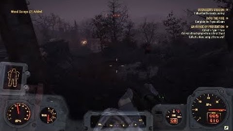 Fallout 76 first mothman encounter