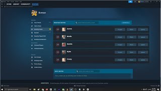 Steam Friend Request Scam - impersonating and Changing my friend steam profile picture
