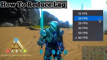 How To Fix Lag in Ark Revamp | Ark Ultimate Mobile Edition Slow Game Issue ( Android)