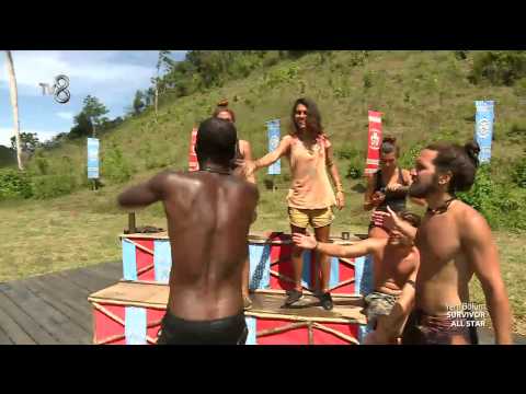 Survivor All Star - Muhteşem Turabi & Pascal Dansı (6.Sezon 39.Bölüm)