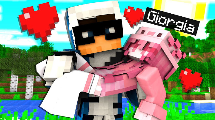 LA MIA NUOVA FIDANZATA SU MINECRAFT - ITA